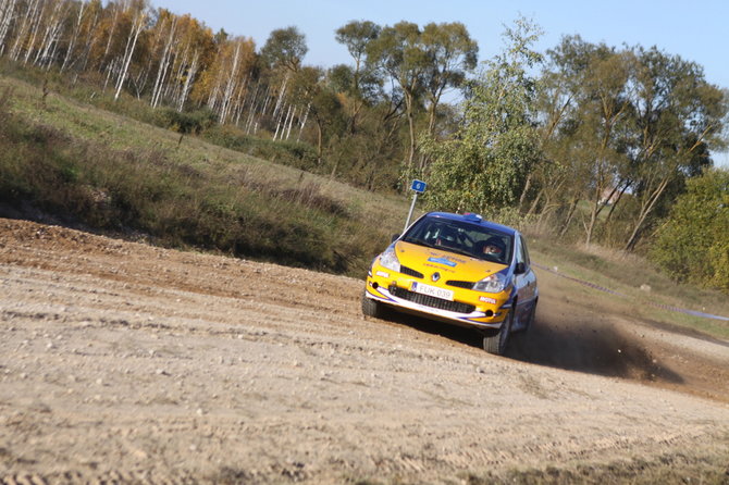 Ralio organizatorių nuotr./„Rally Classic Druskininkai“, Vytautas Švedas