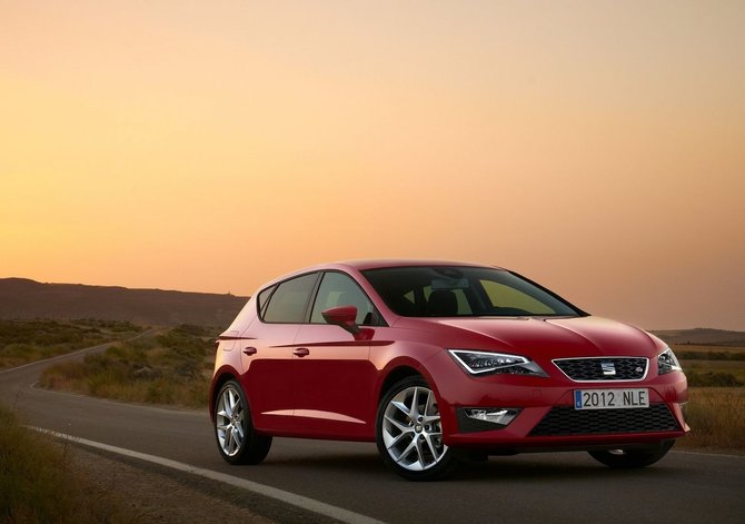 Gamintojo nuotr./„SEAT Leon“