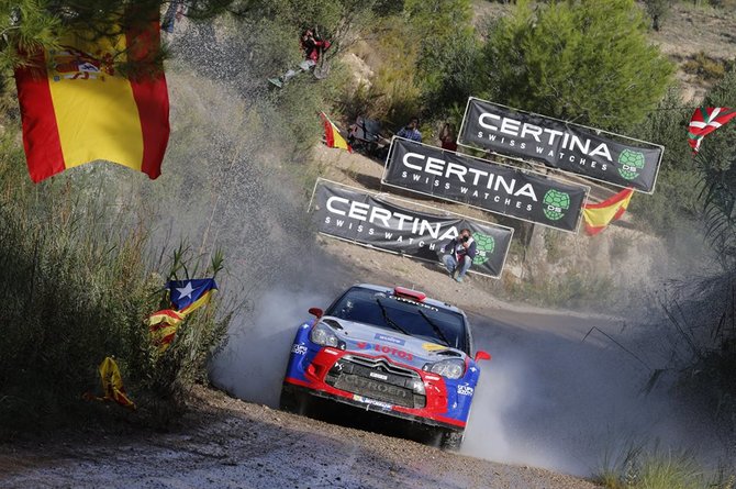 WRC nuotr./„WRC Rally Catalunya“ Ispanijoje