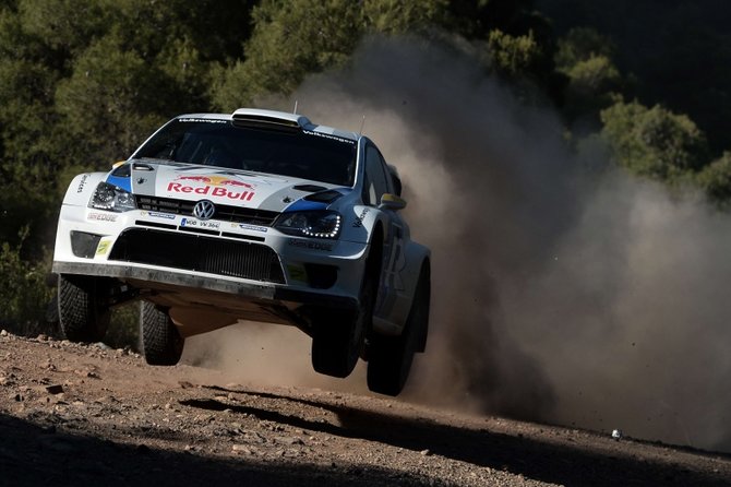 „Scanpix“ nuotr./„Volkswagen“ komanda WRC varžybose