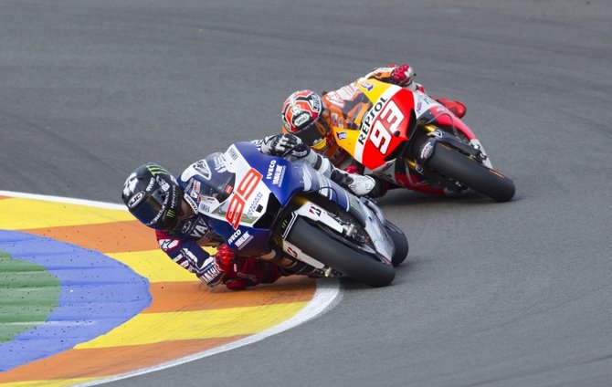 „Scanpix“ nuotr./„MotoGP“ lenktynės Valensijoje