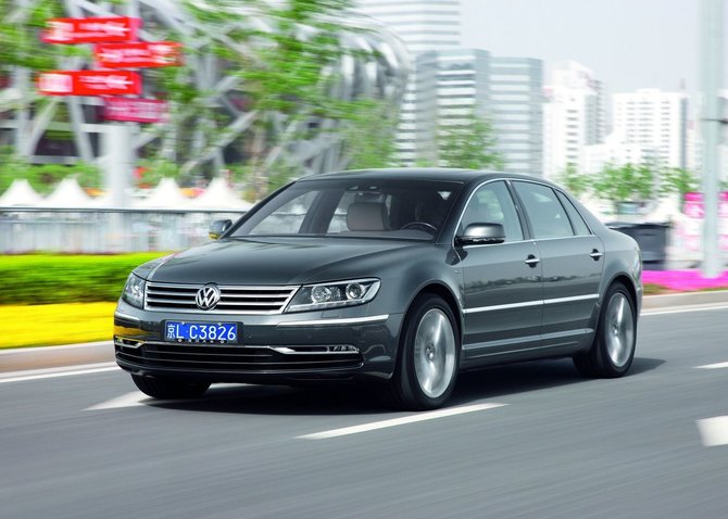 „Volkswagen“ nuotr./„Volkswagen Phaeton“