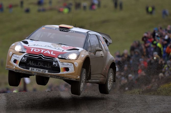 „Scanpix“ nuotr./WRC ralis Didžiojoje Britanijoje