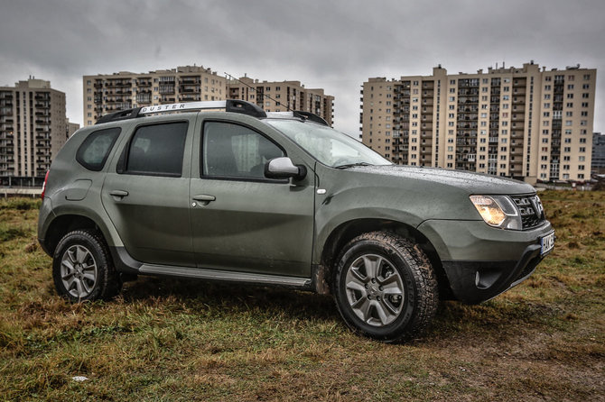 Atnaujintas „Dacia Duster“