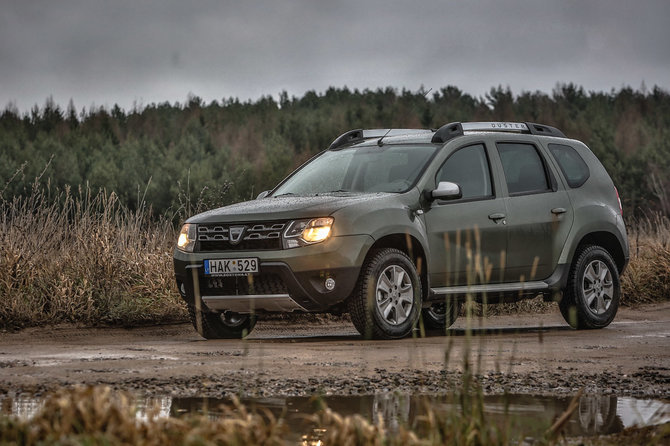 Atnaujintas „Dacia Duster“