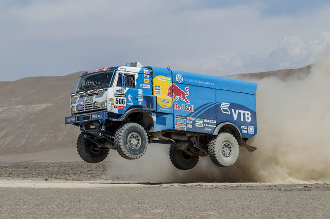 Tomo Tumalovičiaus nuotr./11-as Dakaro ralio etapas
