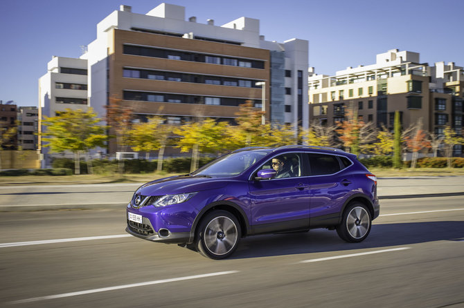 „Nissan“ nuotr./„Nissan Qashqai“