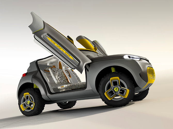 „Renault“ nuotr./„Renault KWID concept“