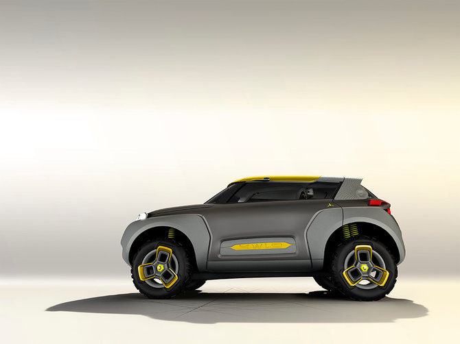 „Renault“ nuotr./„Renault KWID concept“