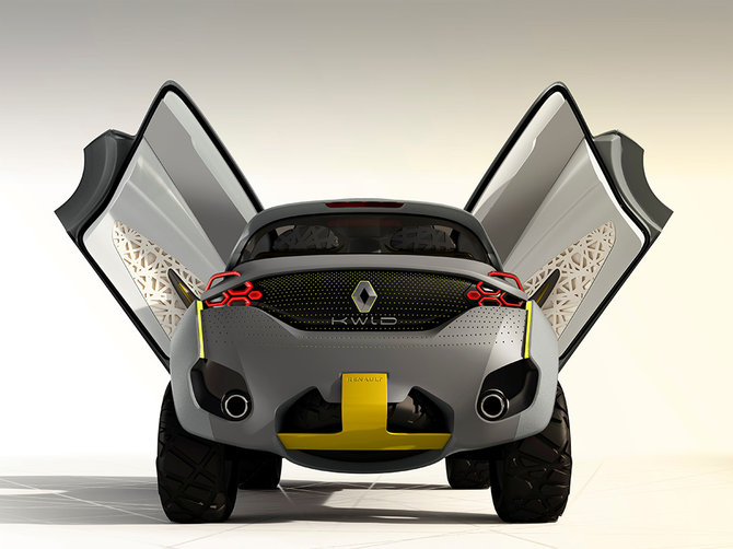 „Renault“ nuotr./„Renault KWID concept“