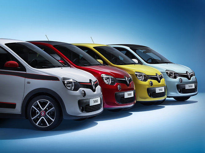 „Renault“ nuotr./Naujos kartos „Renault Twingo“