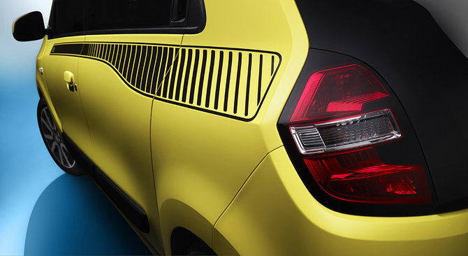 „Renault“ nuotr./Naujos kartos „Renault Twingo“