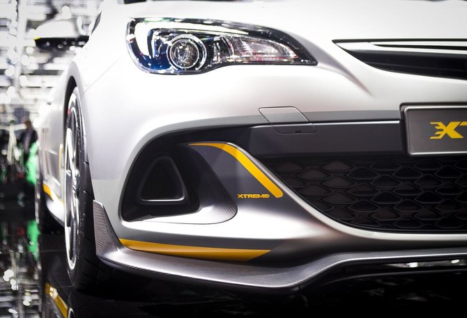 Irmanto Gelūno/15min.lt nuotr./„Opel Astra OPC Extreme“