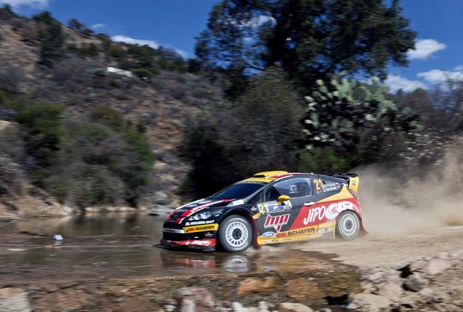 „Scanpix“ nuotr./WRC Meksikos ralis