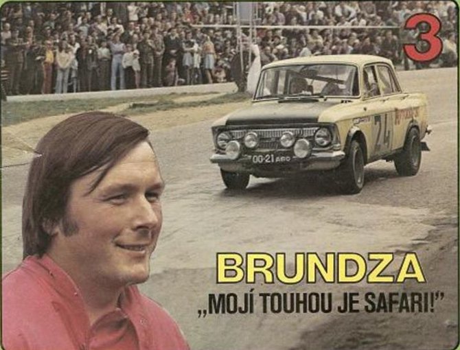 Asmeninio archyvo nuotr./1975 m. „Rally Tatry“