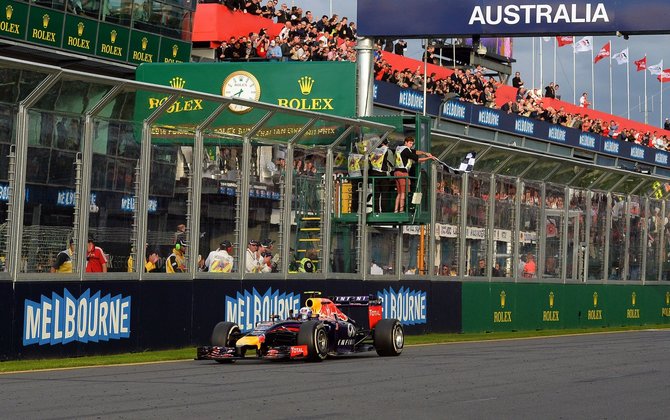„Scanpix“ nuotr./F-1 lenktynės Australijoje