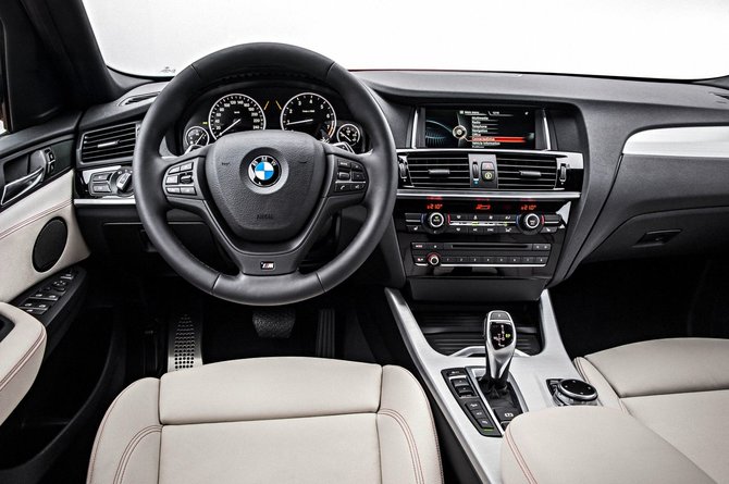 BMW nuotr./BMW X4