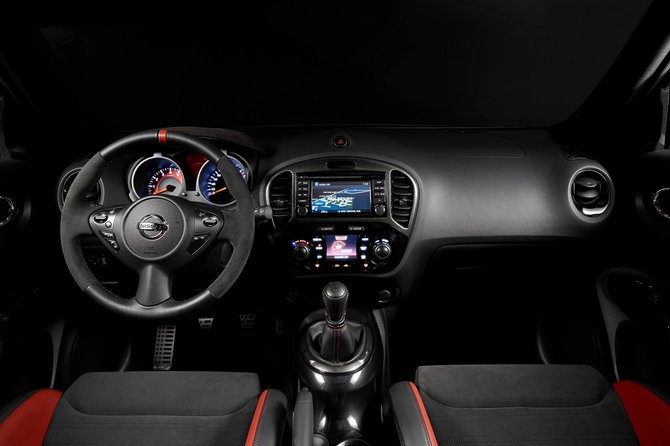 Gamintojo nuotr./„Nissan Juke Nismo RS“