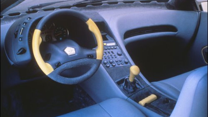 „Lamborghini“ nuotr. /1987-ųjų „Lamborghini Portofino“ konceptas