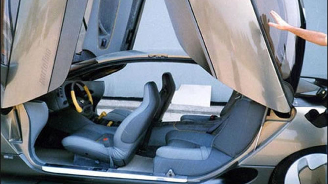 „Lamborghini“ nuotr. /1987-ųjų „Lamborghini Portofino“ konceptas