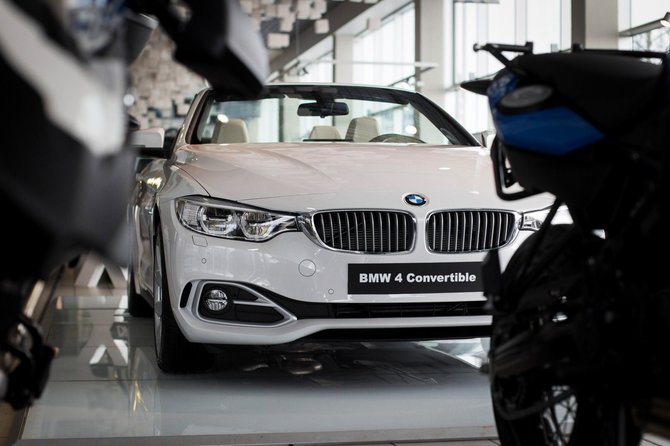 „Krasta auto“ nuotr./BMW 4 kabrioletas Lietuvoje 