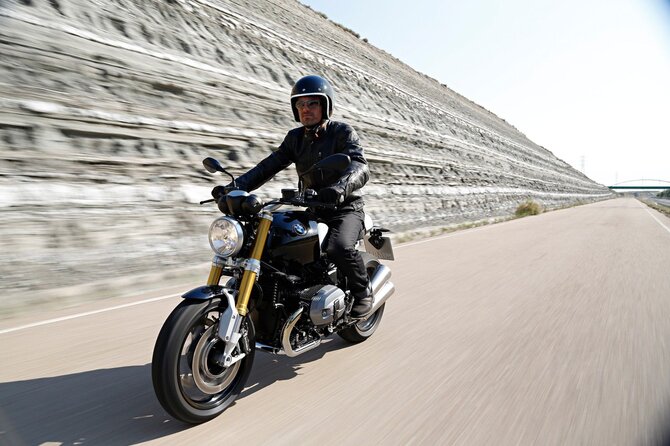 BMW nuotr./„BMW R nineT“ motociklas