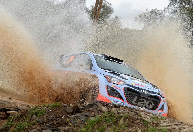 „Scanpix“ nuotr./WRC ralis Portugalijoje