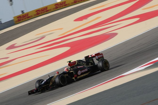 „Scanpix“ nuotr./F-1 penktadienio treniruotės prieš Bahreino lenktynes