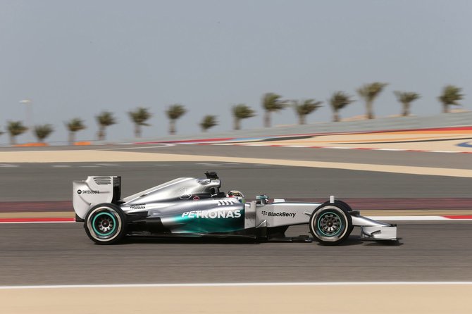 „Scanpix“ nuotr./F-1 lenktynių Bahreine kvalifikacija