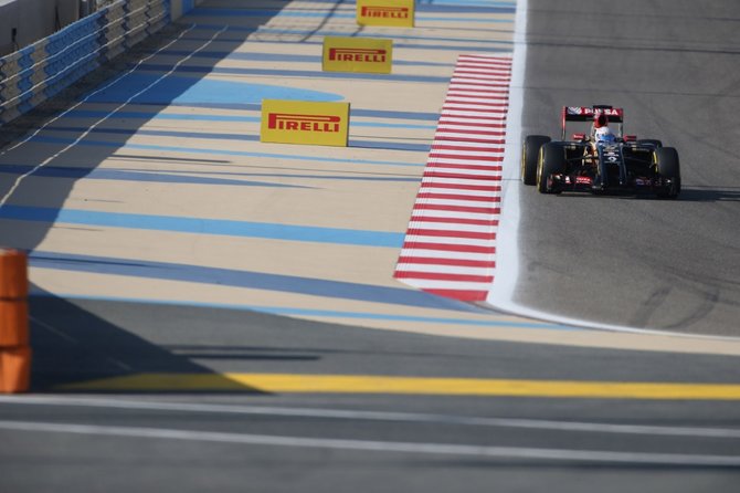 „Scanpix“ nuotr./F-1 lenktynių Bahreine kvalifikacija