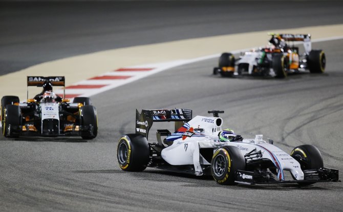 „Scanpix“ nuotr./F-1 lenktynės Bahreine