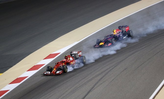 „Scanpix“ nuotr./F-1 lenktynės Bahreine