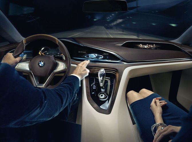 BMW nuotr./BMW 9 koncepcija