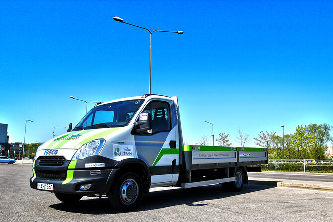 Komandos nuotr./„Judu Vytautas Team“ komandos hibridinis automobilis