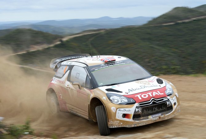 „Scanpix“ nuotr./„Citroen“ WRC komanda