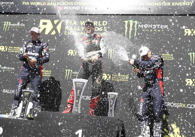 „Monster Energy World RX“ nuotr./„World Rallycross“ čempionato pirmas etapas