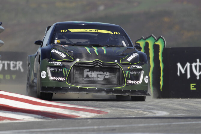 „Monster Energy World RX“ nuotr./„World Rallycross“ čempionato pirmas etapas