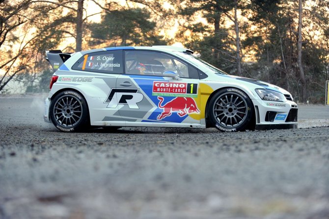„Scanpix“ nuotr./„Volkswagen Polo WRC“