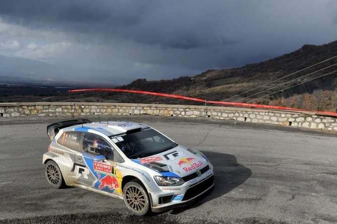 „Scanpix“ nuotr./„Volkswagen Polo WRC“