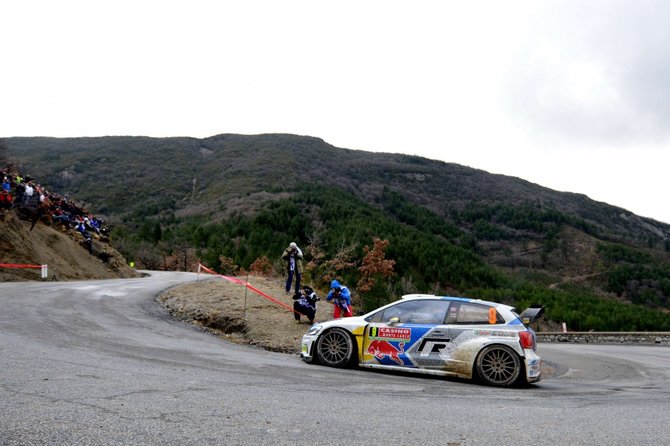 „Scanpix“ nuotr./„Volkswagen Polo WRC“