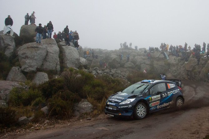„Scanpix“ nuotr./„M-Sport“ WRC komanda