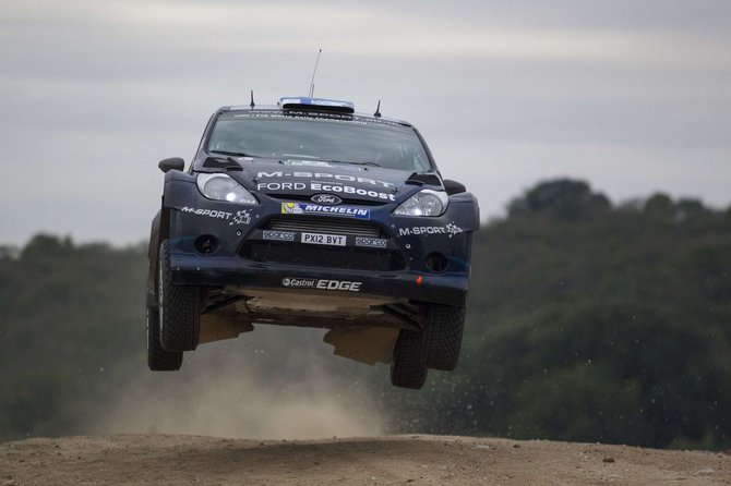 „Scanpix“ nuotr./„M-Sport“ WRC komanda