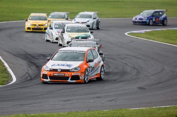 Organizatorių nuotr./„Volkswagen Castrol Cup“ lenktynės Vokietijoje