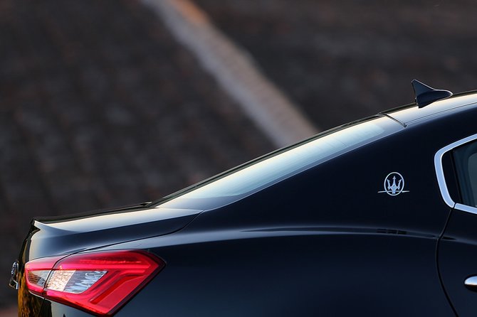 Gamintojo nuotr./„Maserati Ghibli“