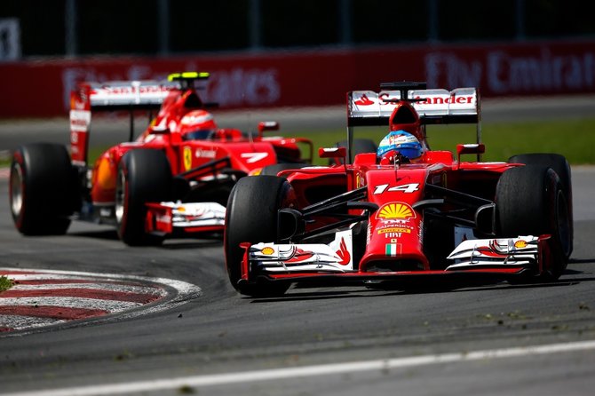 „Scanpix“ nuotr./„Formulės-1“ lenktynės Kanadoje