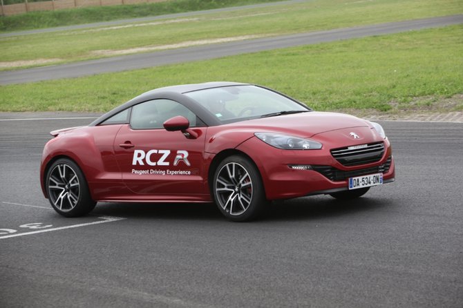 Indrek Susi nuotr./„Peugeot RCZ-R“