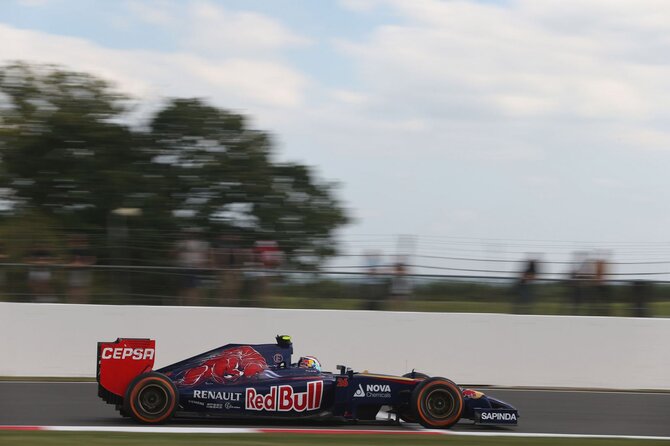 „Scanpix“ nuotr./„Formulės-1“ penktadienio treniruotės Silverstone