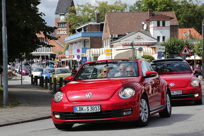 „Beetle Sunshinetour“ renginys Vokietijoje