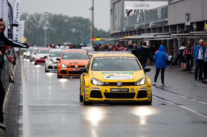 Organizatorių nuotr./„Volkswagen Castrol Cup“ kvalifikacija Slovakijoje