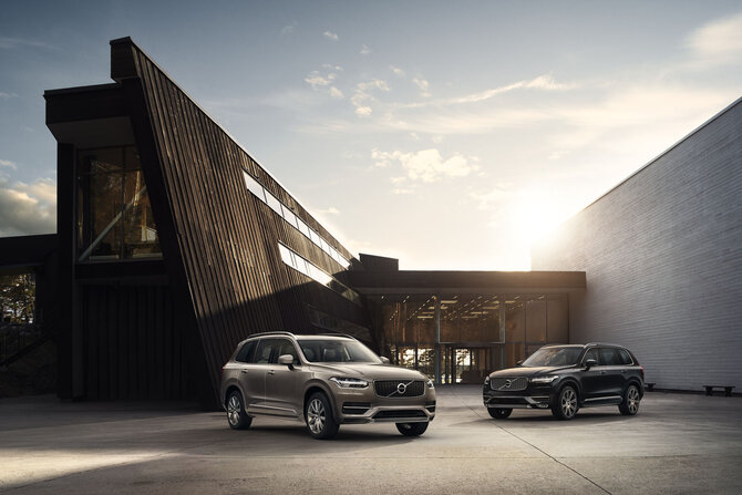 „Volvo“ nuotr./Naujasis „Volvo XC90“